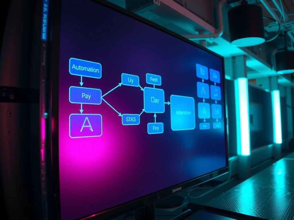Automation Workflow Visualization